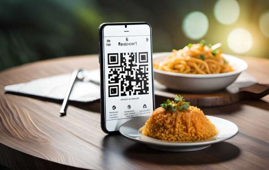 Create touchless QR code menus with www.QRMenutable.com .