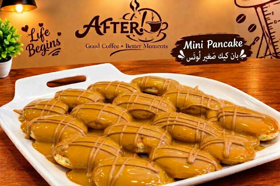 ميني بان كيك لوتس
