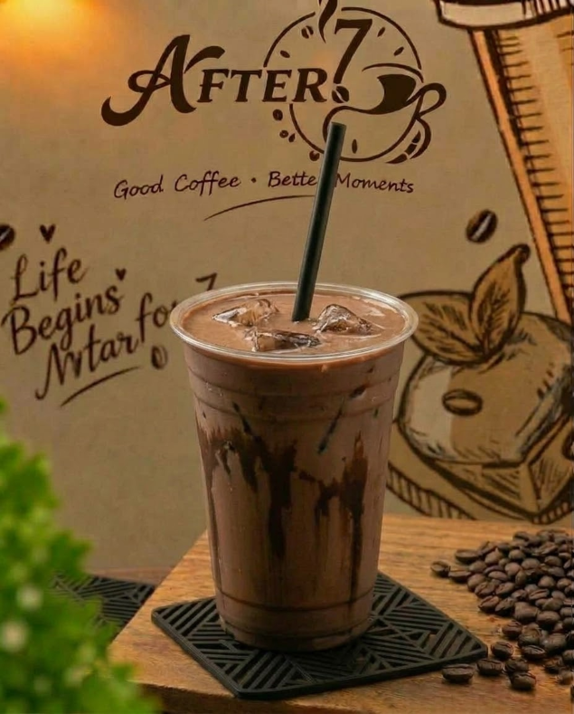 ايس شوكو اسبريسو